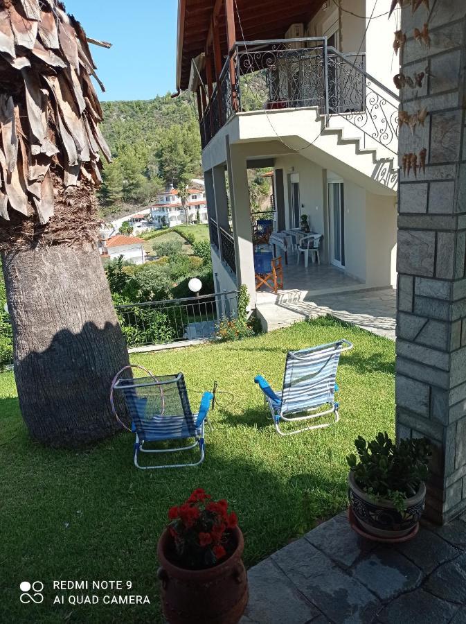 Ferienwohnung Fotini'S House Nea Skioni Exterior foto
