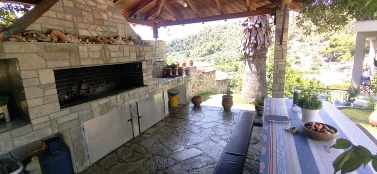 Ferienwohnung Fotini'S House Nea Skioni Exterior foto
